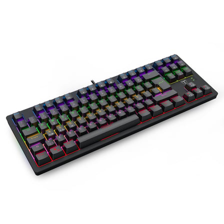 T-DAGGER Bali T-TGK311-BL 87 Tuş TÜRKÇE Mekanik Oyuncu Klavyesi