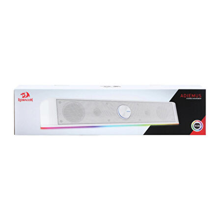 REDRAGON GS560W ADIEMUS GAMING SPEAKER BEYAZ