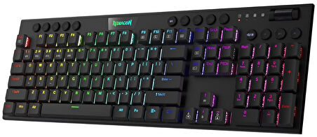 Redragon Horus K618 Wireless RGB Kablosuz Gaming (Oyuncu) Klavye