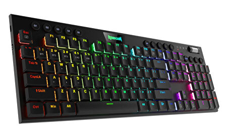 Redragon Horus K618 Wireless RGB Kablosuz Gaming (Oyuncu) Klavye