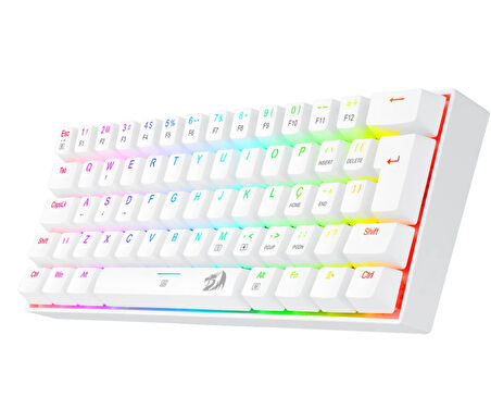 Redragon K630W-RGB Dragonborn %60 Blue Switch Mekanik Kablolu Oyuncu Klavyesi