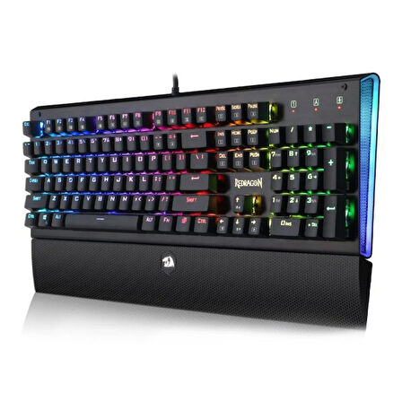 Redragon Aryaman K569RGB Red Switch Mekanik Türkçe Kablolu Gaming Klavye