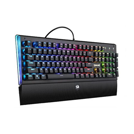 Redragon Aryaman K569RGB Red Switch Mekanik Türkçe Kablolu Gaming Klavye