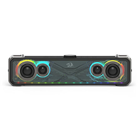 Redragon Surge GS817 RGB 15W x 2 Kablolu & Bluetooth Soundbar