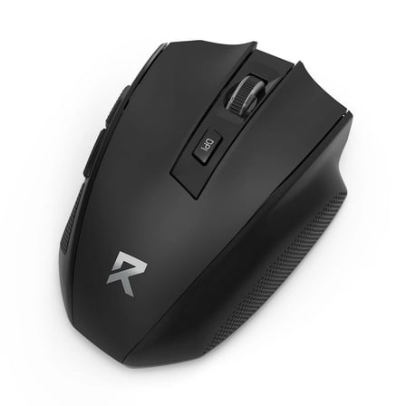 Redragon Bm 2596 2,4 Ghz Kablosuz Fare - Siyah Bm-2596 001 Siyah
