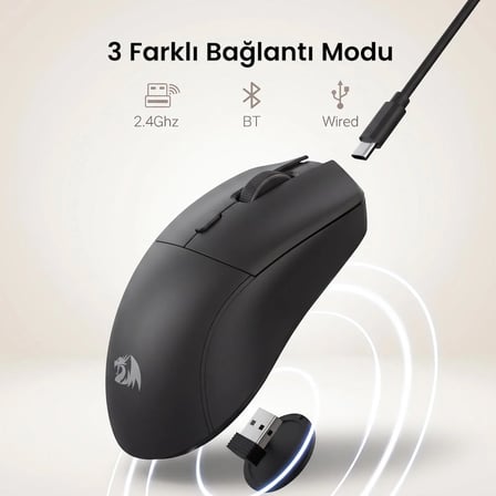 Redragon Ultra Hafif PAW3311 24.000DPI Profesyonel Oyuncu Gaming Mouse M815
