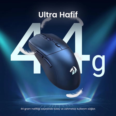 Redragon Ultra Hafif PAW3311 24.000DPI Profesyonel Oyuncu Gaming Mouse M815