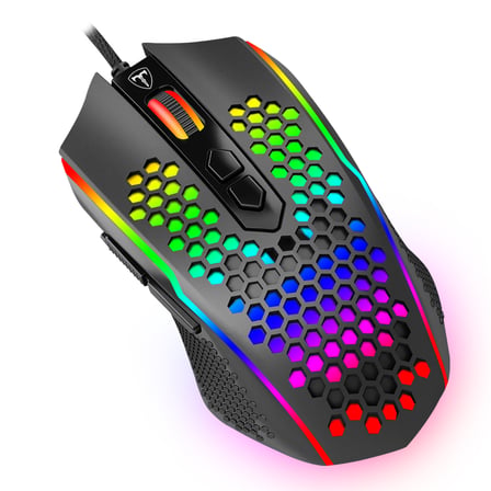 T-DAGGER Imperial T-TGM310-LIT Kablolu Gaming Mouse, 10.000 DPI