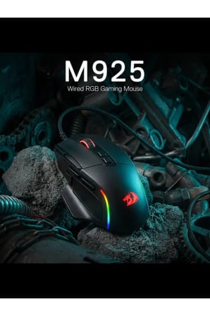Vıper M925 24000DPI,PAW3311,1000Hz Anket Hızı KABLOLU Oyuncu Mouse