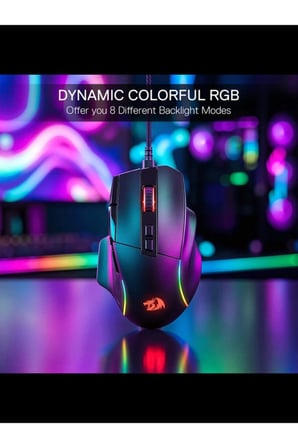 Vıper M925 24000DPI,PAW3311,1000Hz Anket Hızı KABLOLU Oyuncu Mouse