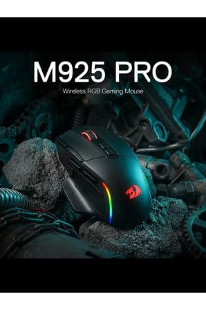 Vıper M925 26000DPI,PAW3395,1000Hz Anket Hızı Kablosuz Oyuncu Mouse