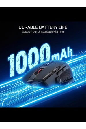 Vıper M925 26000DPI,PAW3395,1000Hz Anket Hızı Kablosuz Oyuncu Mouse