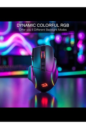 Vıper M925 26000DPI,PAW3395,1000Hz Anket Hızı Kablosuz Oyuncu Mouse