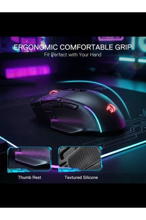 Vıper M925 26000DPI,PAW3395,1000Hz Anket Hızı Kablosuz Oyuncu Mouse