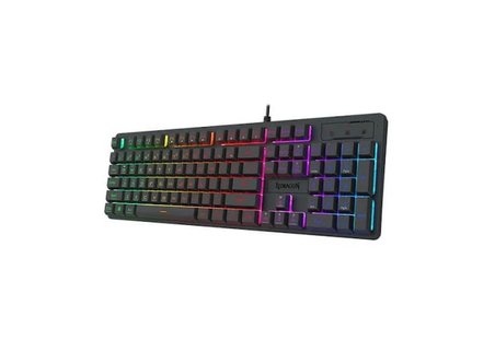 Redragon K521-rgb Netherbane Kablolu 104 Tuşlu Mekanik Türkçe Oyun Klavyesi, Rgb Arka Aydınlatma K52