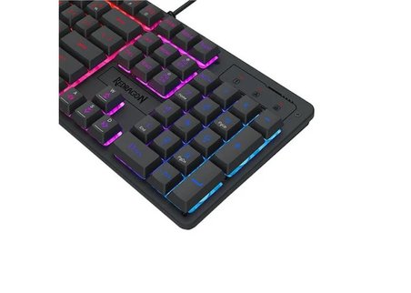 Redragon K521-rgb Netherbane Kablolu 104 Tuşlu Mekanik Türkçe Oyun Klavyesi, Rgb Arka Aydınlatma K52