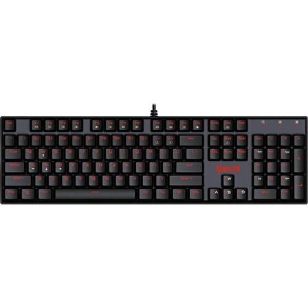 Redragon Vara K551RGB-1 Mavi· Switch Mekani·k Türkçe Oyuncu Klavye