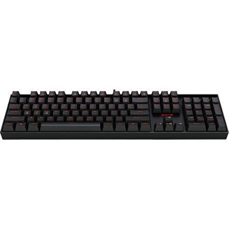 Redragon Vara K551RGB-1 Mavi· Switch Mekani·k Türkçe Oyuncu Klavye