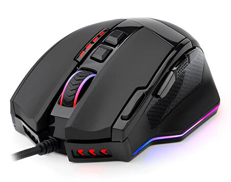 Redragon Sniper M801-RGB 16.000 DPI 9 Tuş RGB Optik Kablolu Gaming (Oyuncu) Mouse