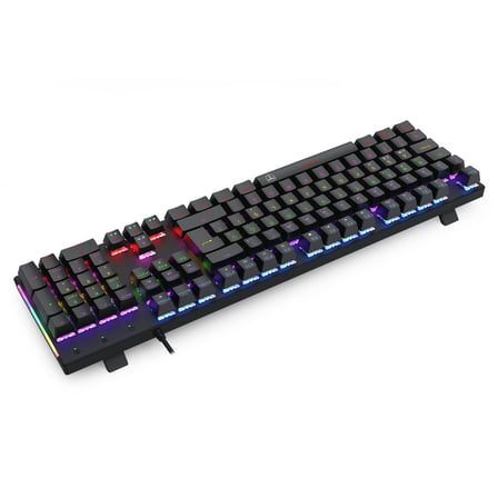 T-DAGGER Naxos T-TGK310-BL 104 Tuş TÜRKÇE Mekanik Oyuncu Klavyesi