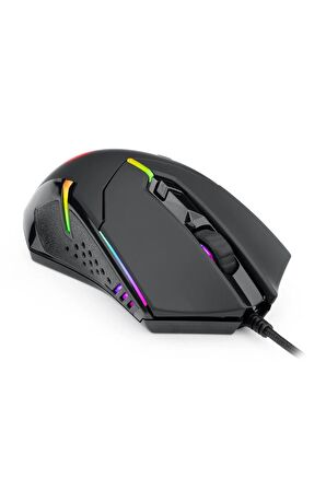 M601-RGB 7200DPI 6 Tuş Oyuncu Kablolu Mouse