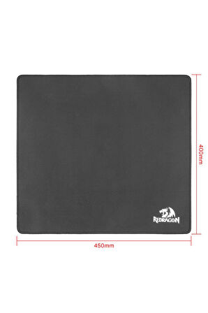 Redragon Flick L Su Geçirmez 45 cm x 40 cm x 0,4 cm Oyuncu Mousepad