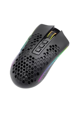 Mouse Storm Pro kablosuz RGB oyun faresi PixArt PAW3335 16 000 DPI | RED-M808-KS