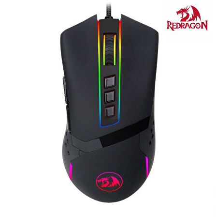 Redragon Octopus M712 RGB Kablolu Oyuncu Mouse