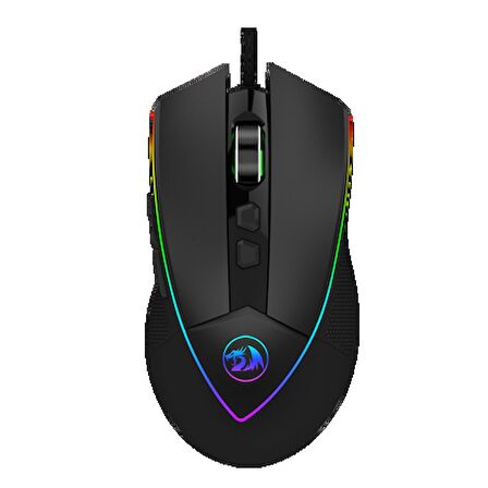 Redragon M909 RGB Emperor 12.400 DPI 8 Tuş Optik Kablolu Gaming (Oyuncu) Mouse