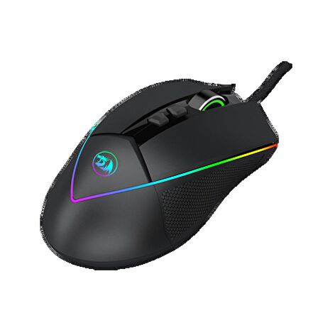 Redragon M909 RGB Emperor 12.400 DPI 8 Tuş Optik Kablolu Gaming (Oyuncu) Mouse