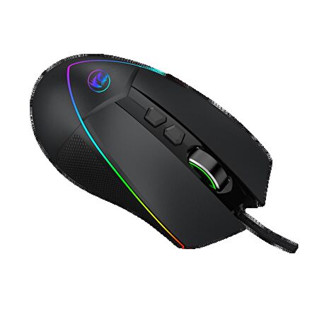 Redragon M909 RGB Emperor 12.400 DPI 8 Tuş Optik Kablolu Gaming (Oyuncu) Mouse