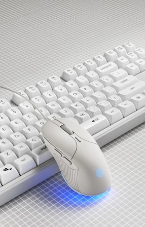 INPHIC B2 RGB Aydınlatmalı Sessiz Kablolu Gaming Mouse
