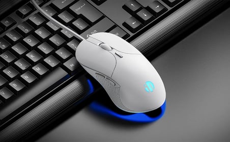 INPHIC B2 RGB Aydınlatmalı Sessiz Kablolu Gaming Mouse
