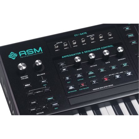 ASM Leviasynth Keyboard  Synthesizer