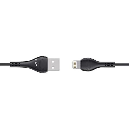 Havit CB6160 USB - Lightning Veri Aktarım Kablosu – 1.0M