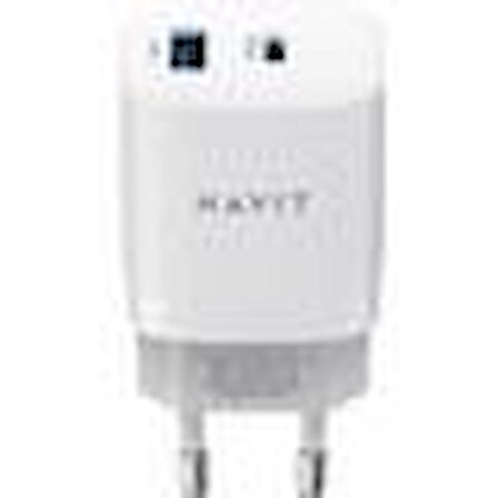 Havit UC30 USB - Type-C Hızlı Şarj Aleti Beyaz