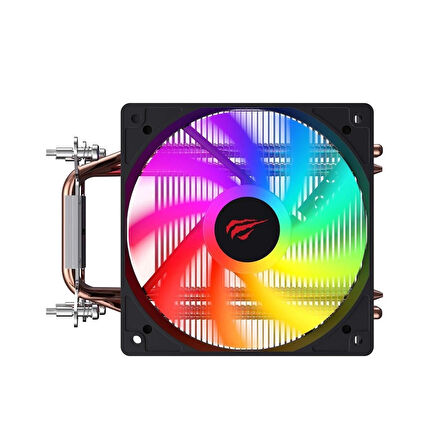 Havit Gamenote F2005 120mm RGB İşlemci Fanı Bakır Boru Intel LGA1700