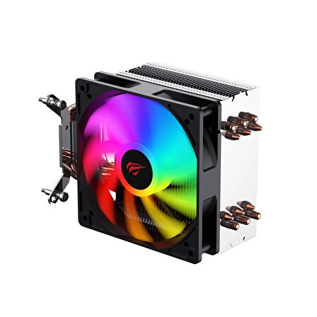 Havit Gamenote F2005 120mm RGB İşlemci Fanı Bakır Boru Intel LGA1700