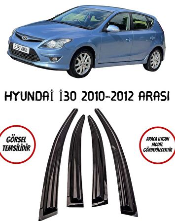 Balp Hyundai I30 Cam Rüzgarlığı 4lü 2010-2012 Arası