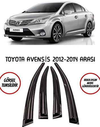 Balp Toyota Avensis Cam Rüzgarlığı 4lü 2012-2014 Arası