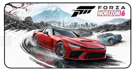 Azemax 3mm 90x40 Oyuncu Mouse Pad Forza 2 Desenli Speed Yüzey 