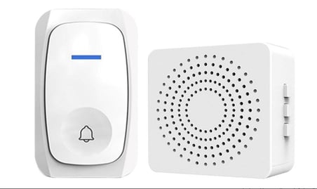 Azemax Usb Wireless WİFİ Kumandalı Kapı Zili