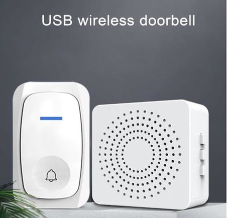 Azemax Usb Wireless WİFİ Kumandalı Kapı Zili