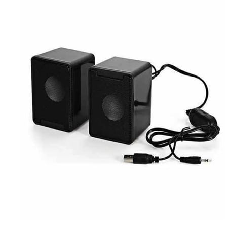 Azemax D9 1+1 Usb 2.0 Hoparlör Taşınabilir Usb Speaker