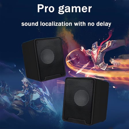 Azemax D9 1+1 Usb 2.0 Hoparlör Taşınabilir Usb Speaker