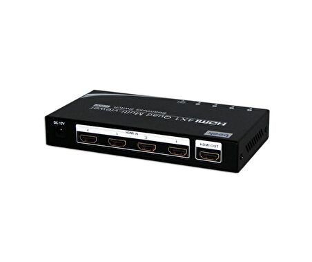 BEEK BS-VSW-HD41 4 GİRİŞ-1 ÇIKIŞ HDMI SWITCH