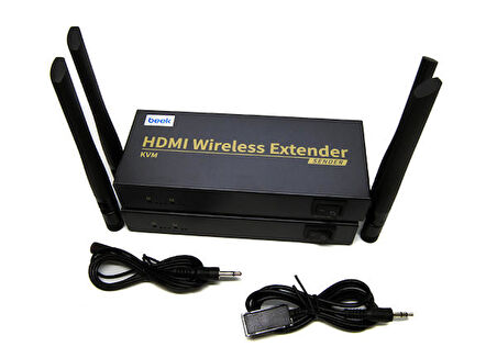 Beek BS-EXT-HDMI-W5G-200 200 Mt HDMI Alıcı Verici Dahil Kablosuz HDMI Sinyal Uzatıcı