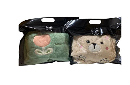 2 Litre Pelüş Sıcak Su Torbası 1866