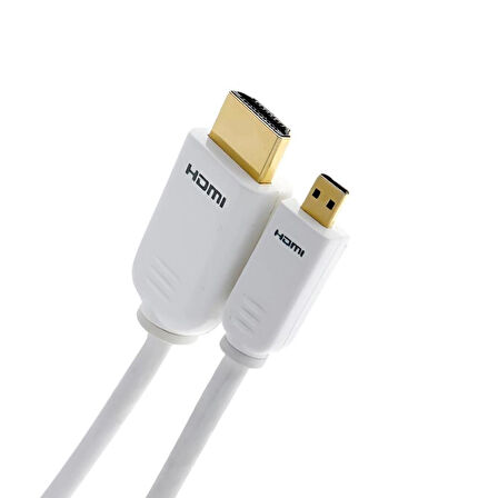 Prolink PMM290-0200 YÜKSEK HIZLI HDMI A - HDMI D(MİKRO) kablo + Ethernet, 2 metre