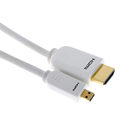 Prolink PMM290-0200 YÜKSEK HIZLI HDMI A - HDMI D(MİKRO) kablo + Ethernet, 2 metre